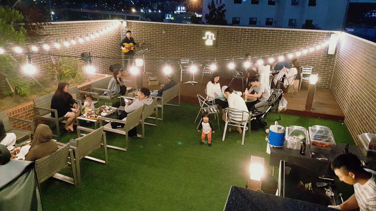 Hotel Iam Сунчхон Екстериор снимка